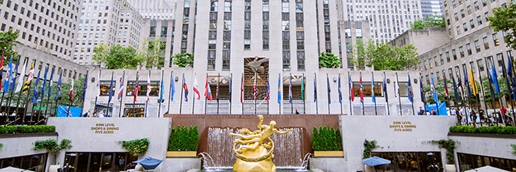 Tishman Speyer completes $3.5 billion <br>refinancing for Rockefeller Center